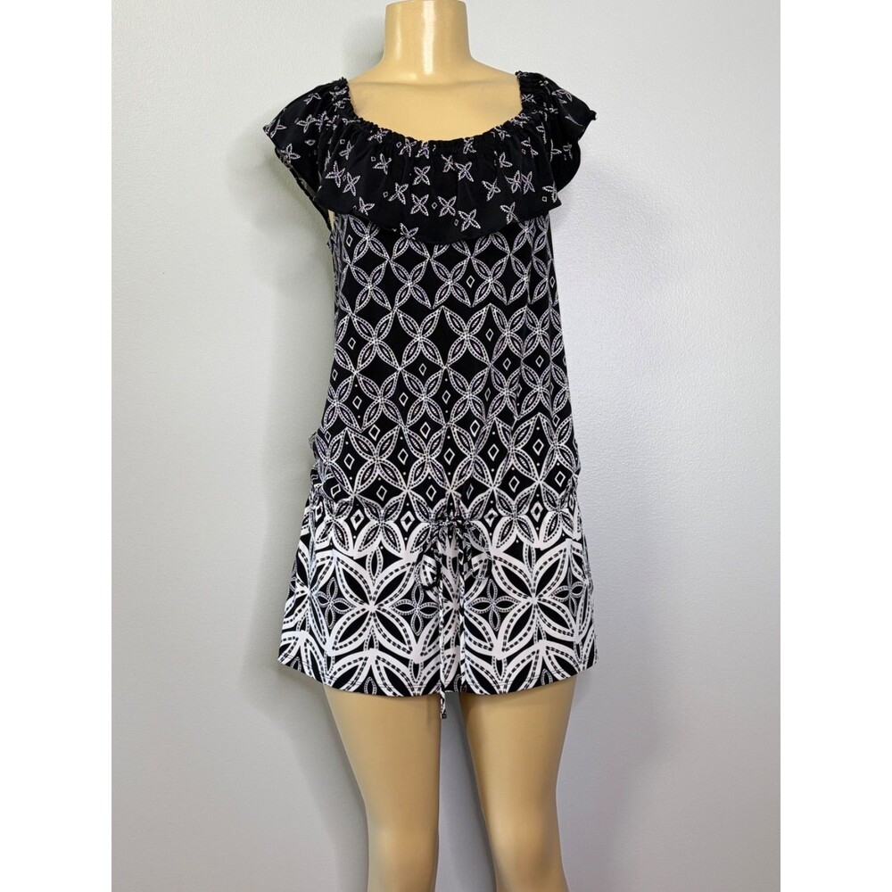 White House Black Market Swim Cover Up Size M